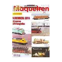Revista mensual Maquetren, Nº 277, 2016.