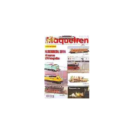 Revista mensual Maquetren, Nº 277, 2016.