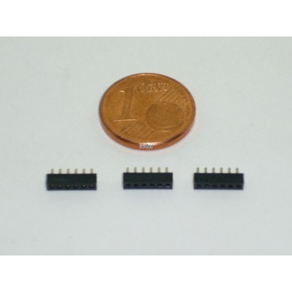 Novedad – Conectores NEM 651 (Machos y Hembras) , de separación 1,27mm