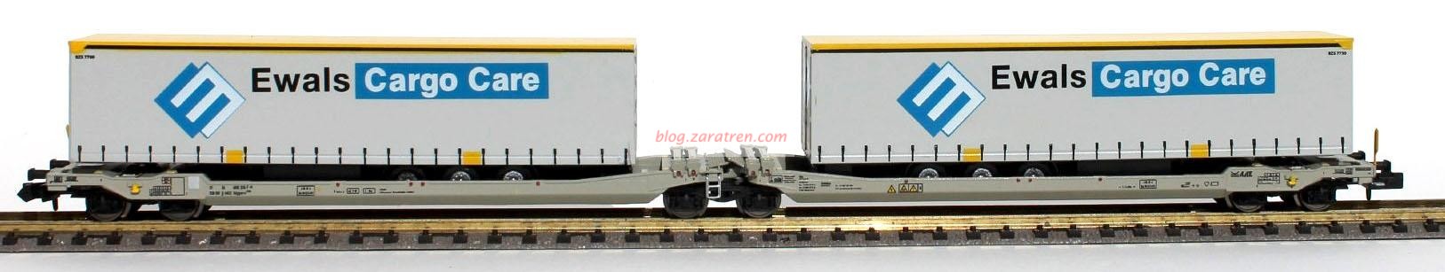 Novedad – Rocky Rail – Plataformas portaremolques de escala N