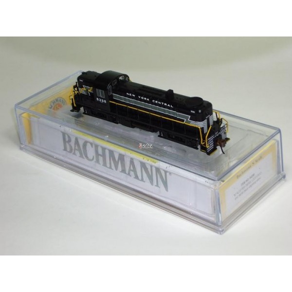 Novedad – Bachmann – Diésel RS-3 – Digitalizada con Decoder Lenz de serie, ref:64256