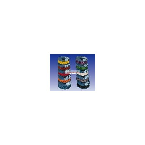 Zaratren –  Carrete de cable unipolar (Diversos colores) para instalaciones interiores de maquetas, diversos grosores, todas las escalas.