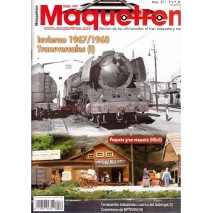 Maquetren – Revista mensual Maquetren, Número 271, 2015