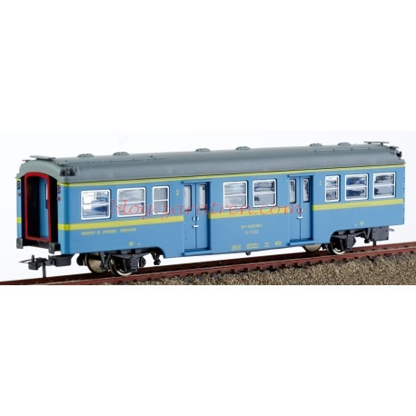K*train – Coche de viajeros serie 7000, Regimiento de Zapadores Ferroviarios, B-7078, Época III, escala H0