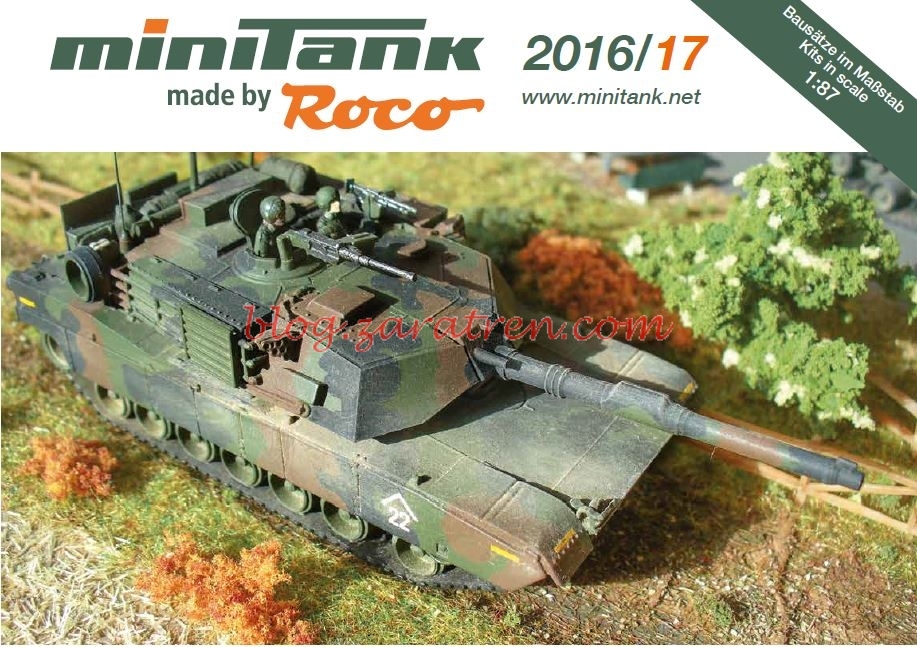 Catalogo Minitank 2016 - Zaratren.com