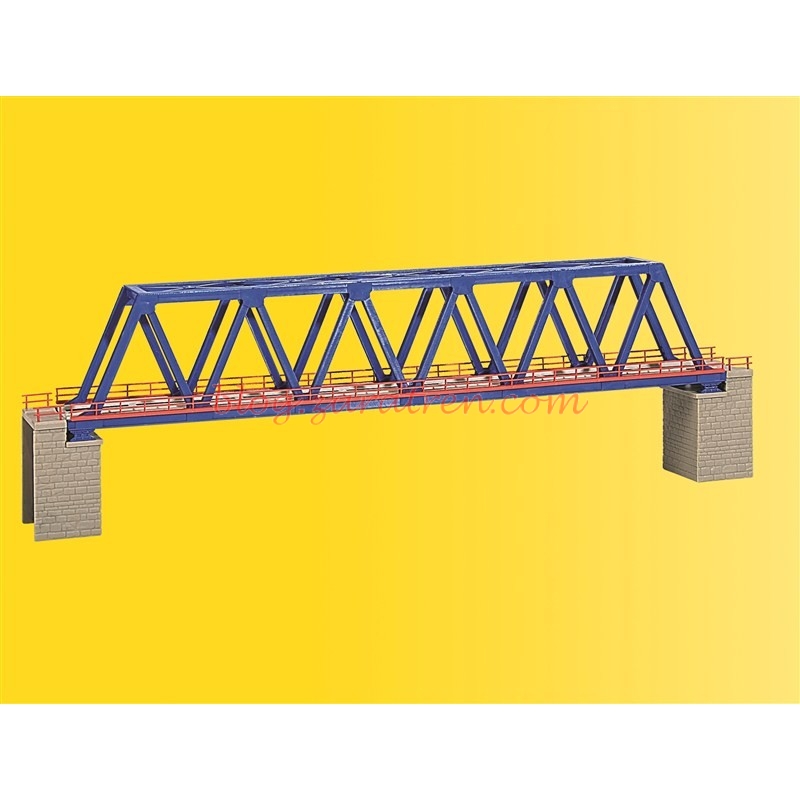 Kibri – Puentes:  Murgtal válido para todas marcas de via Kit para montar Ref: 37667 y  clasico Suizo de vía única. Kit para montar Ref: 37666, Escala N