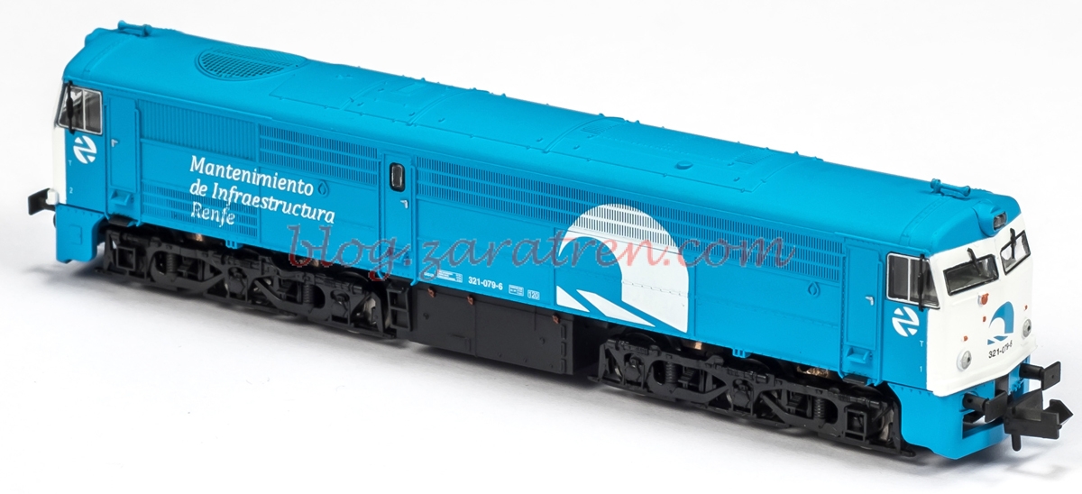 Mftrain – Novedades Navidad 2015, nuevas locomotoras 321 y  nuevos vagones Cementeros