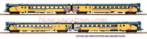 Ter Argentino - "Tren patagónico" - Mabar H0
