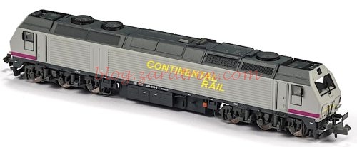 N13347 - Locomotora 333.3 Rosco - Continental Rail - 333-319-2