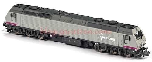 N13348 - Locomotora 333.3 Rosco - Acciona Rail - 333-321-8