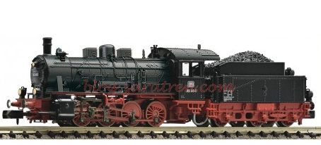 Fleischmann – Locomotora de Vapor BR 055, DB, época IV, analógica, NEM651,   Ref: 781308. Escala N,