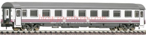 814488 - Coche de pasajeros Eurofima de 1a clase, RENFE