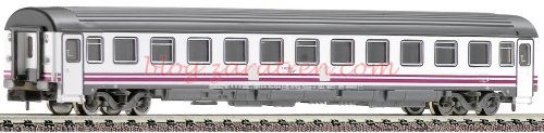 814489 - Coche de pasajeros Eurofima de 2a clase, RENFE