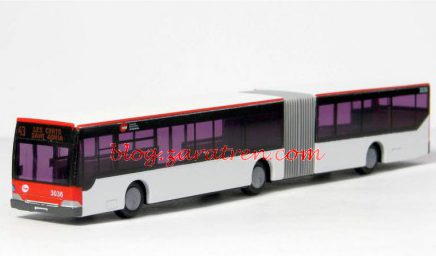 Rietze – Autobús Mercedes Benz Citaro G TMB ( Barcelona ), Articulado. Ref: 16974. Escala N.