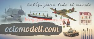 Ociomodell.com – Inicio de actividad de la tienda online para modelismo en general