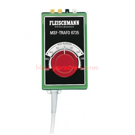 Fleischmann – Regulador + transformador Fleischmann, válido para todas las escalas. Ref: 6735.