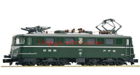 Fleischmann – Locomotora eléctrica Ae 6/6, de la SBB, época IV-V, Ref: 931681M, Digital – Escala N.