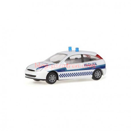 Rietze – Ford Focus Policía Local, Escala H0, Ref: 50965.