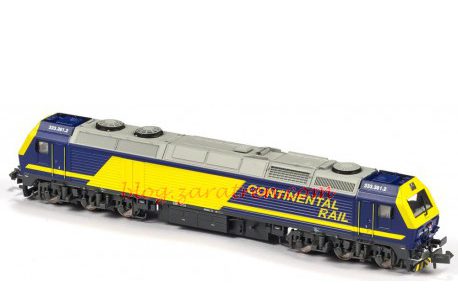 Mftrain – Locomotora 333.381-2, Continental Rail: Ref: N13341, analógica – Ref: N13341D, Digital,