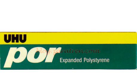 Chaves – UHU-POR Pegamento para Porespan. Formato tubo de 40 gr.  Ref: 3140359.