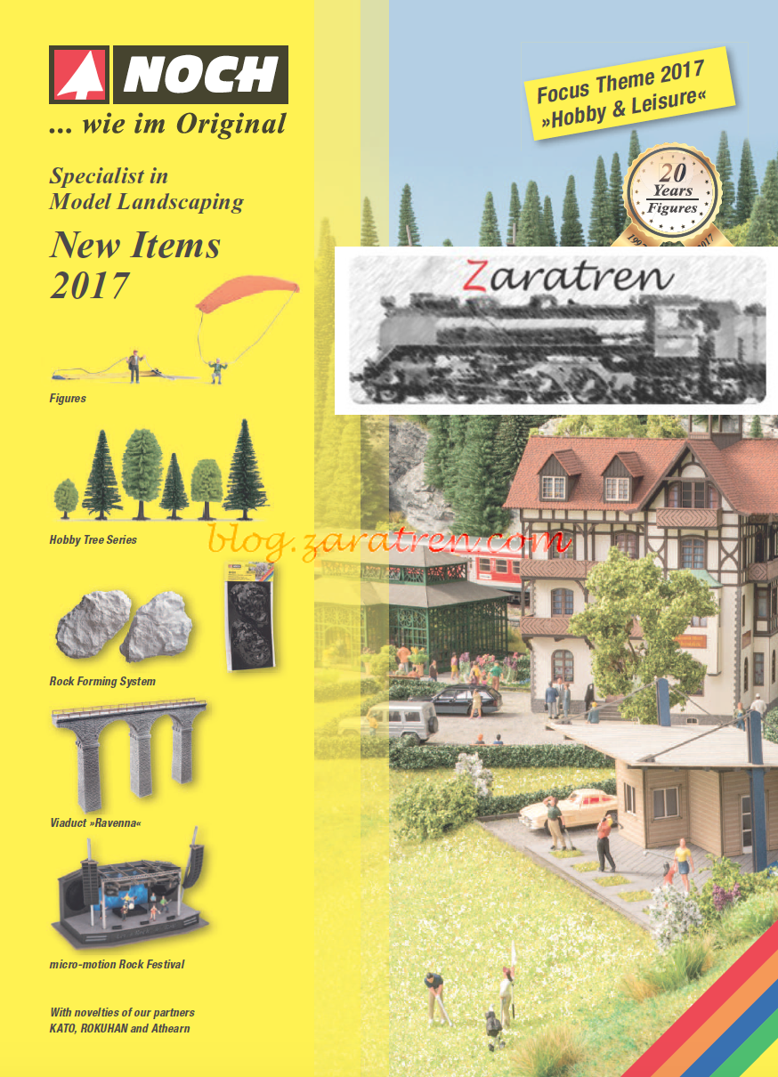 Noch – Catálogo Novedades 2017 de la marca Noch en la sección Catálogos 2017