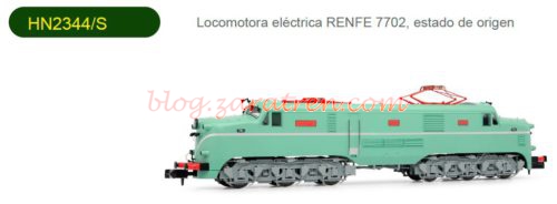 HN2344_S - Locomotora Eléctrica 277 - Arnold - Zaratren.com