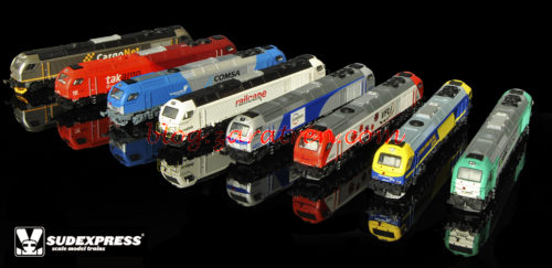 Sudexpress - Escala N - Vossloh Euro 4000 - zaratren.com