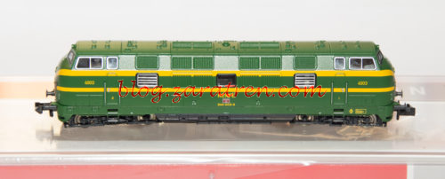 Fleischmann - 725007 - Locomotora diésel de la serie D 340, RENFE - Zaratren.com