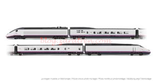 Electrotren (H0 1:87) E3522/E3522D/E3522S/E3523/E3523S - Tren Euromed S-101.RENFE Operadora - blog.zaratren.com