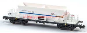 SET Locomotora y 5 Tolvas TTM de Convensa N71001 - Mftrain - Zaratren.com