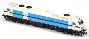 SET Locomotora y 5 Tolvas TTM de Convensa N71001 - Mftrain - Zaratren.com