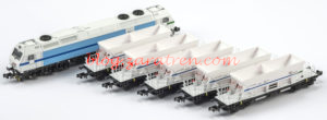 SET Locomotora y 5 Tolvas TTM de Convensa N71001 - Mftrain - Zaratren.com