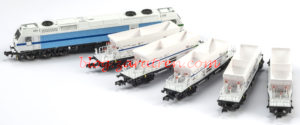 SET Locomotora y 5 Tolvas TTM de Convensa N71001 - Mftrain - Zaratren.com