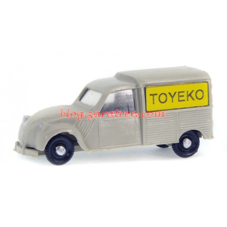 Toyeko – Citroen 2 CV Toyeko, Escala H0, Ref: 2136