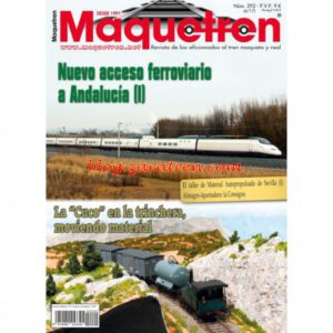 Maquetren - Revista mensual Maquetren, Número 292, 2017.