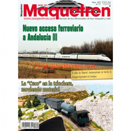 Maquetren – Revista mensual Maquetren, Número 292, 2017.