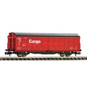 Vagón de cargas diversas,  de la compañía SBB, Cargo, Escala N. Marca Fleischmann, Ref: 837303.