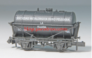 Peco - Cisterna "Sociedad Metalúrgica Duro Felguera" SC101 - NRP-907B y NRP-907C, Escala N