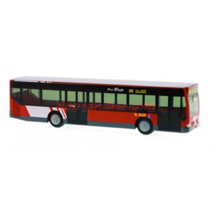 Rietze - Autobús Mercedes Benz Citaro Rojo, EMT ( Madrid ). Escala N, Ref: 16189.