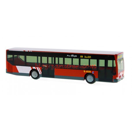 Rietze – Autobús Mercedes Benz Citaro Rojo, EMT ( Madrid ). Escala N, Ref: 16189.