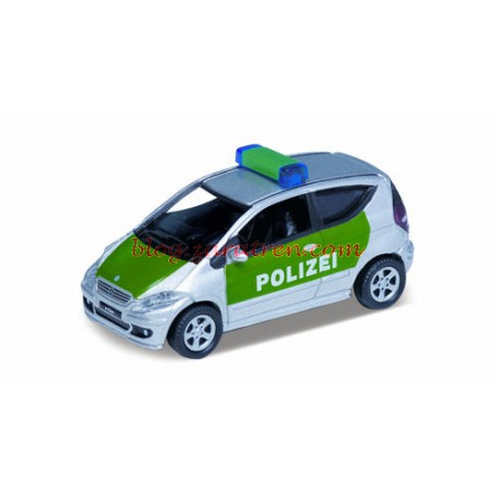 Vollmer – Mercedes-Benz A200, Policía, Escala H0, Ref: 41606.