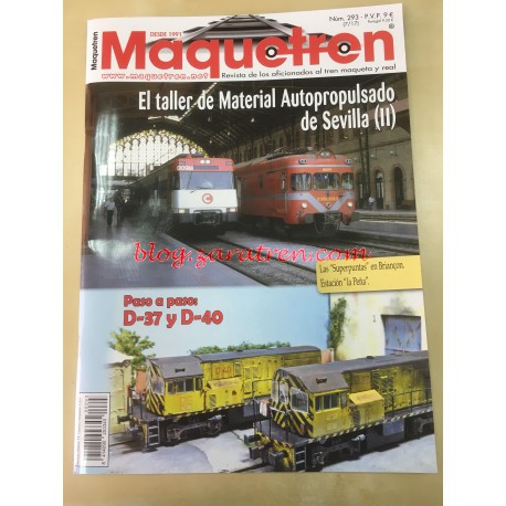 Maquetren – Revista mensual , Número 293, 2017.