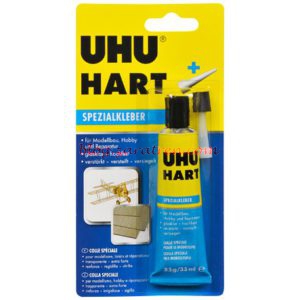 Chaves - UHU-HART Pegamento para madera de balsa. Formato tubo de 35 gr.  Ref: 99248.