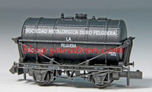 Peco - Vagón Cisterna, Sociedad Metalúrgica Duro Felguera, época I, Escala N, Ref: NRP-907C y Ref: NRP-907B.