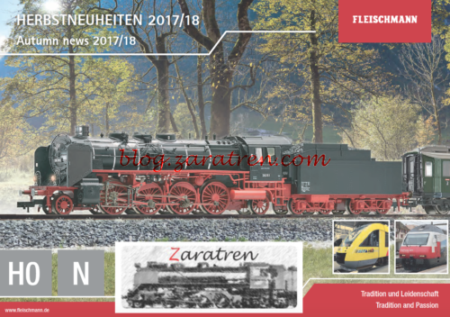 Fleischmann - Novedades otoño 2017 - Zaratren.com