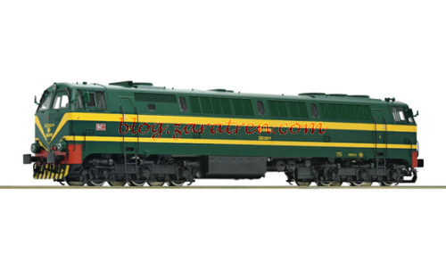 Roco - Locomotora diésel de la serie 333, RENFE: Analógica Ref: 73690, Digital con sonido Ref: 73691 , Alterna con sonido Ref: 79691