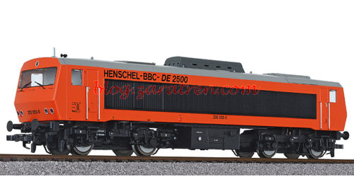 L132051 - Liliput - Novedades Escala H0, Locomotoras Diésel Henschel / BBC Diesellok y nuevas versiones de las dresinas X626.xxx de la OBB
