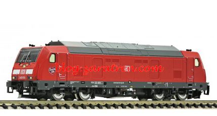 Fleischmann – Locomotora Diesel 245 013, DB AG ( Sudostbayernbahn ), Digital con Sonido, Escala N.  Ref: 724574.