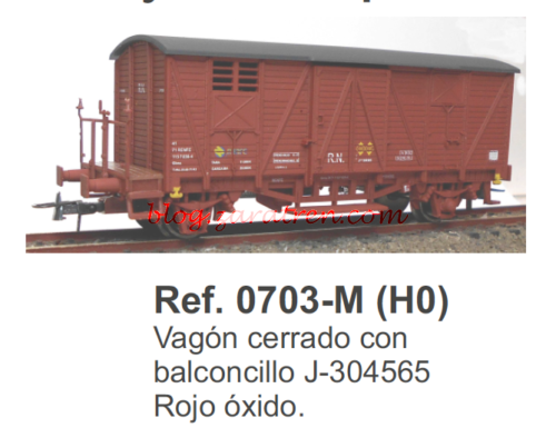 0703-M - H0 - K*train - Novedades en escala H0 y N, Ref. 0701-Q, Ref. 0702-I, Ref. 0703-M, Ref. 1701-K, Ref. 1757-C 