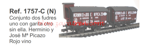 1757-C - N - K*train - Novedades en escala H0 y N, Ref. 0701-Q, Ref. 0702-I, Ref. 0703-M, Ref. 1701-K, Ref. 1757-C 